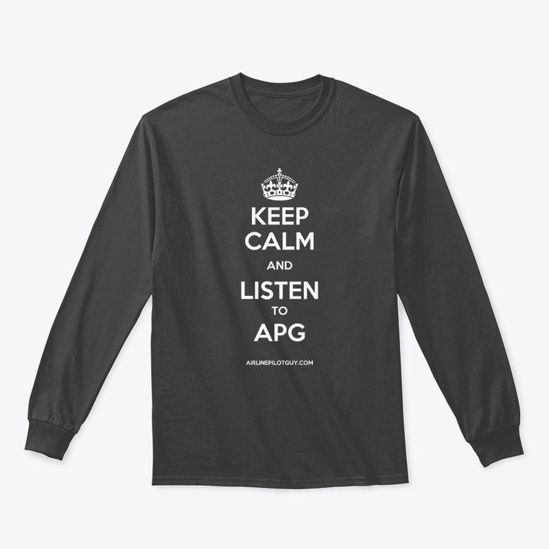 Keep Calm. Listen to APG.