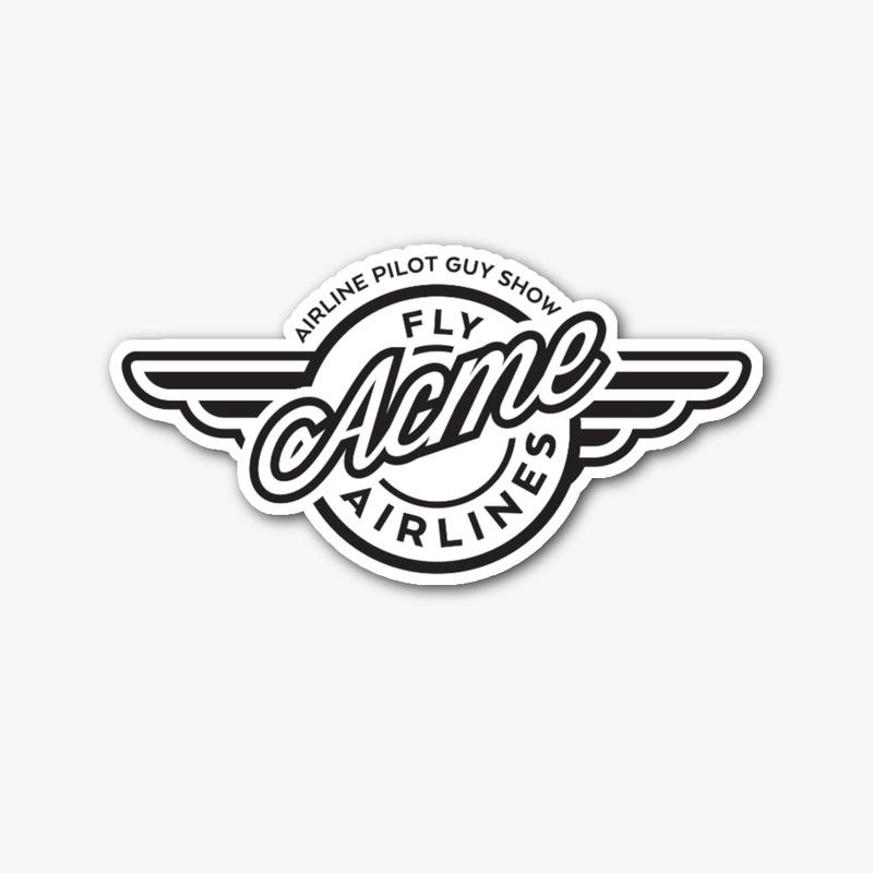 APG "Fly Acme" sticker