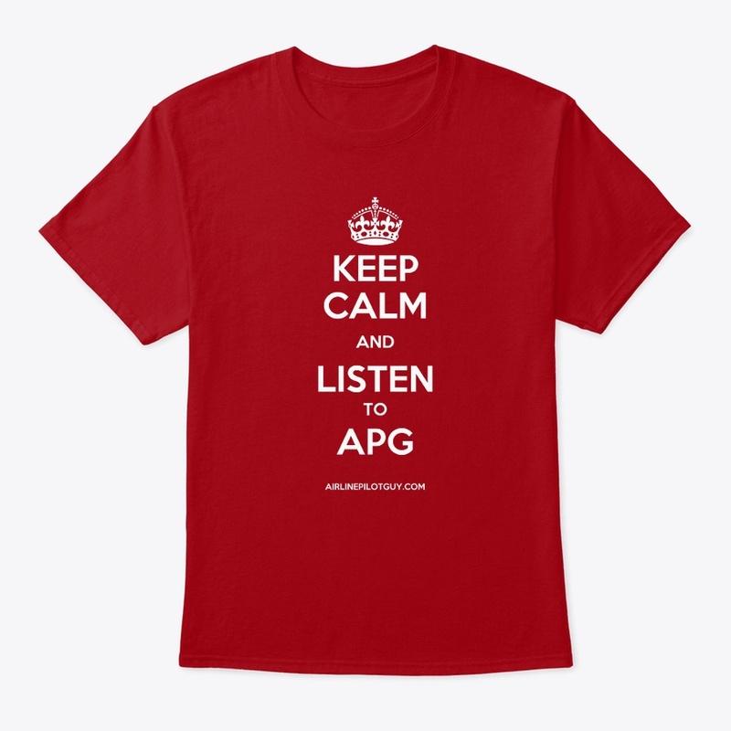 Keep Calm. Listen to APG.