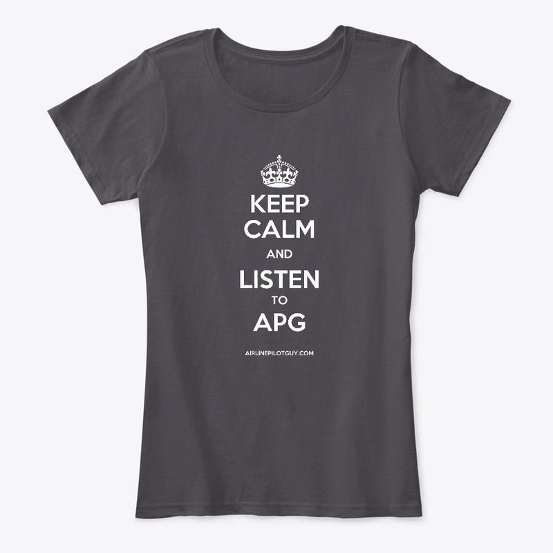 Keep Calm. Listen to APG.